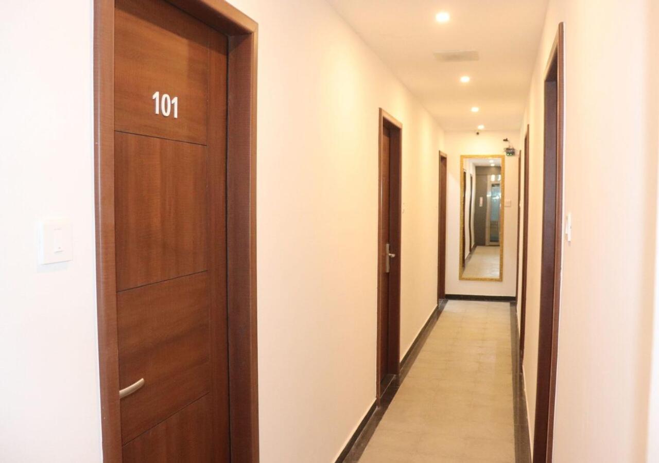 Sharman Suites Pune Dış mekan fotoğraf